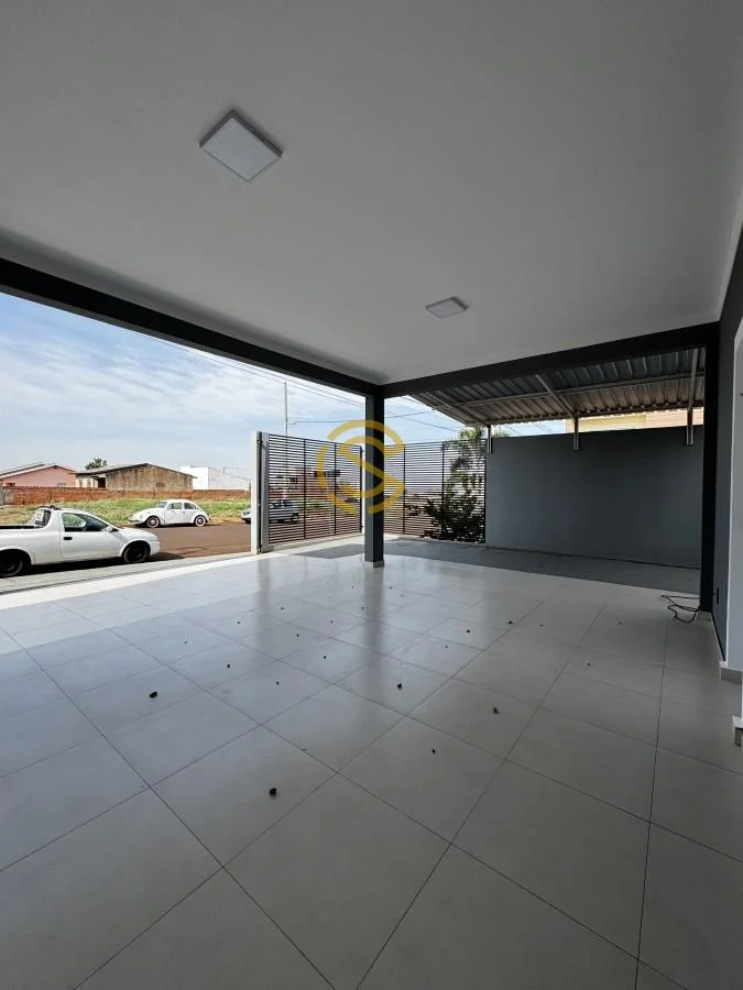 Casa para Venda em Santa Tereza do Oeste, Santa Fé, 3 dormitórios, 1 suíte, 1 banheiro, 3 vagas