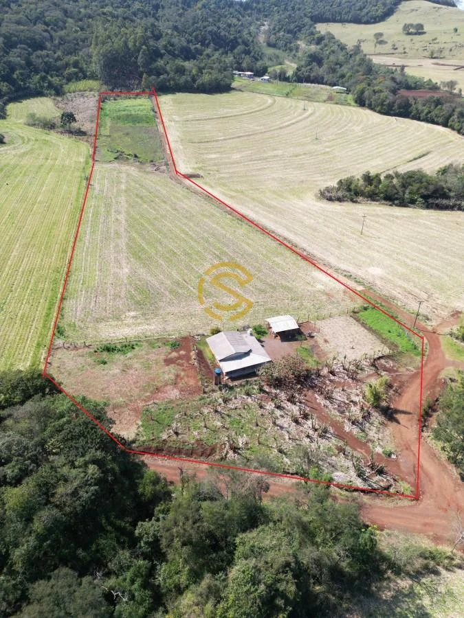 Chácara para Venda em Cascavel, Bom Retiro, 2 dormitórios, 1 banheiro