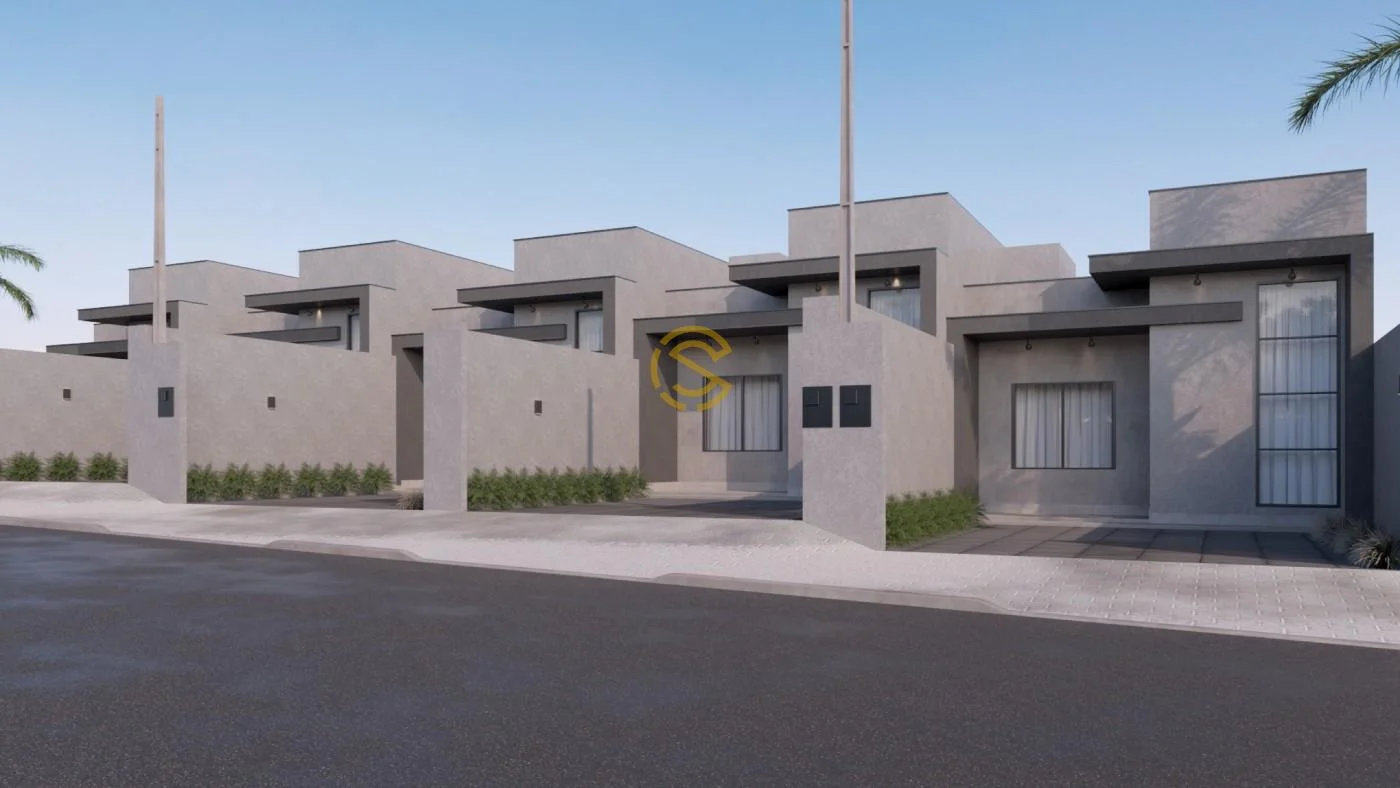 Casa para Venda em Cascavel, Recanto Tropical, 2 dormitórios, 1 suíte, 1 banheiro, 2 vagas