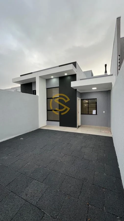 Casa para Venda em Cascavel, Floresta, 3 dormitórios, 1 suíte, 1 banheiro, 2 vagas