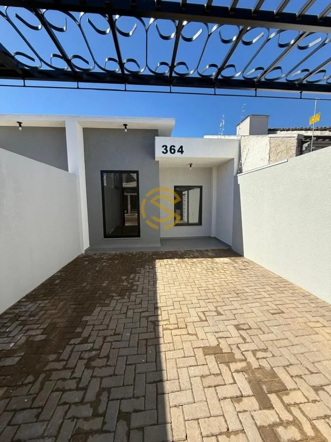 Casa para Venda em Cascavel, Vista Linda, 2 dormitórios, 1 banheiro, 2 vagas