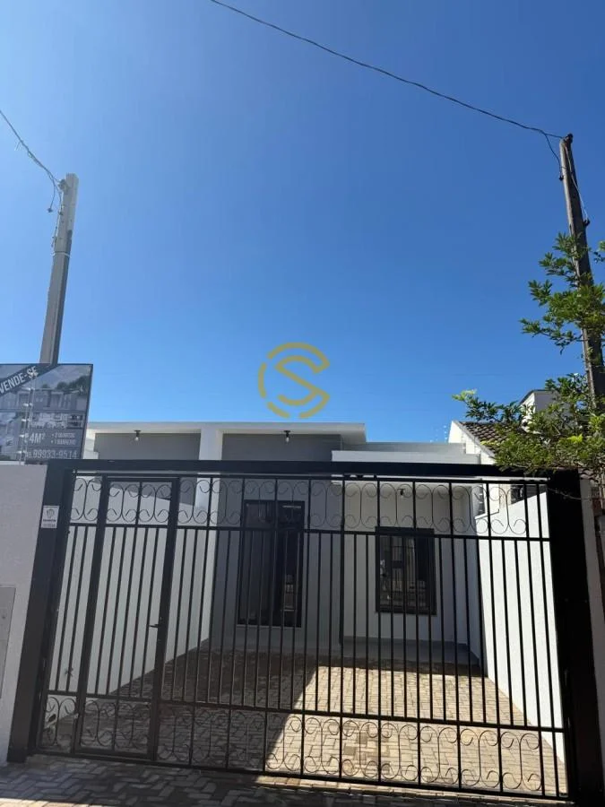 Casa para Venda em Cascavel, Vista Linda, 2 dormitórios, 1 banheiro, 2 vagas