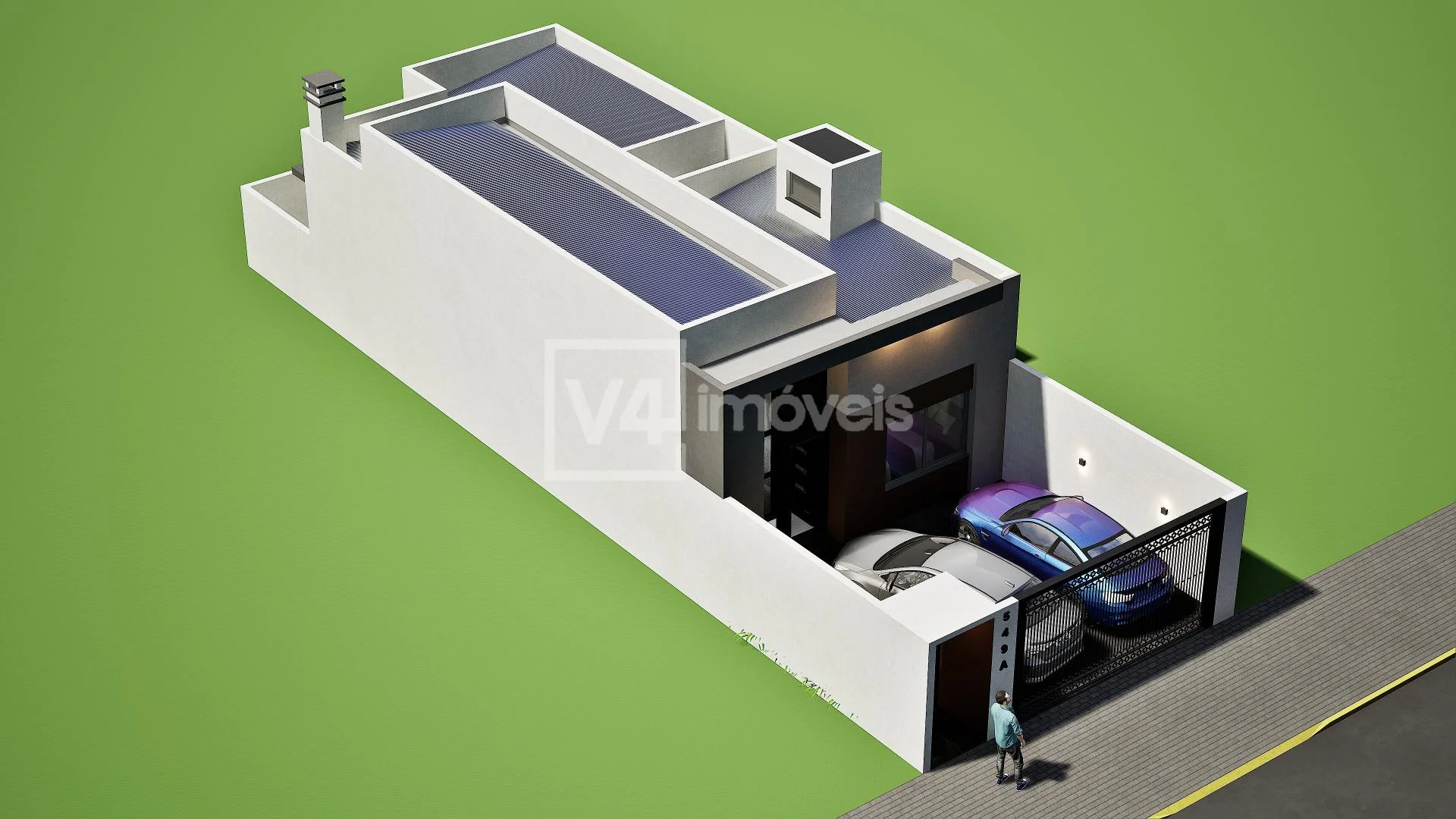 Casa à venda no bairro Paraíso Tropical, CASCAVEL - PR