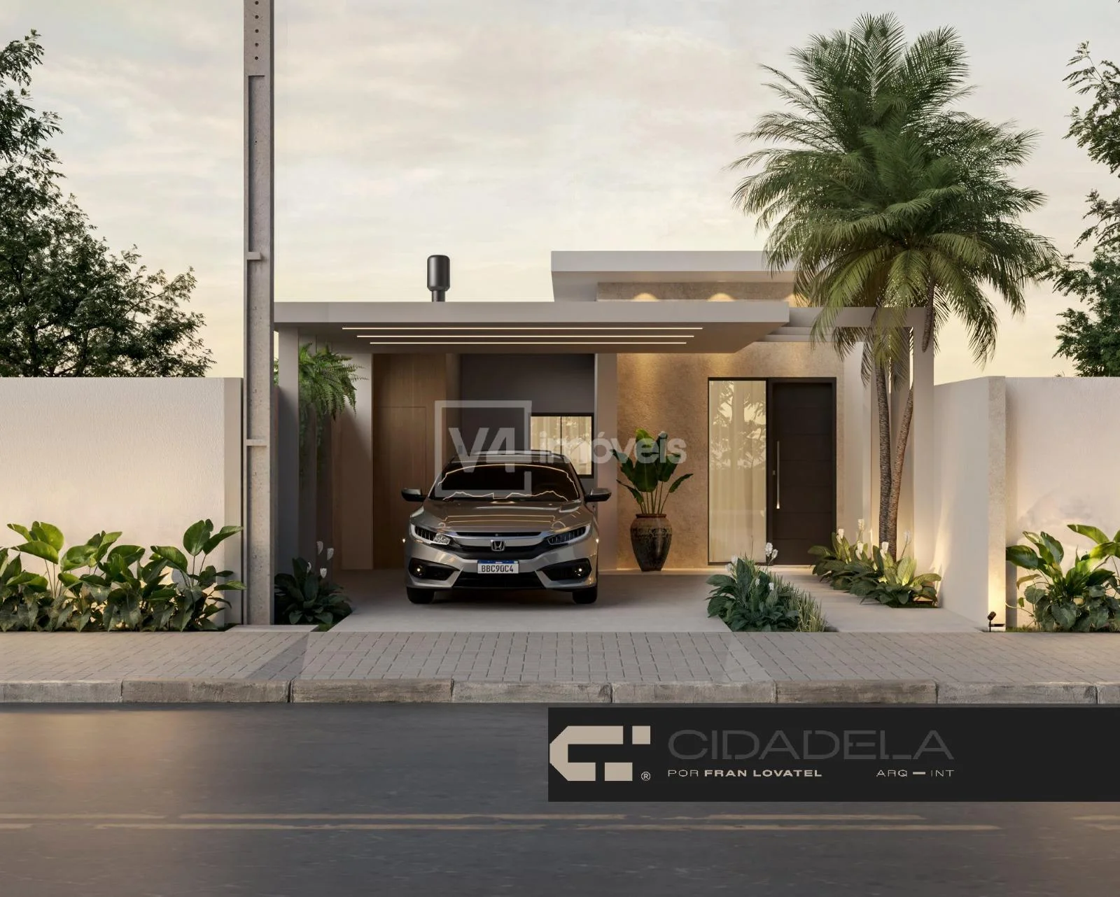 Casa à venda no Bairro Bella Vita, CASCAVEL - PR