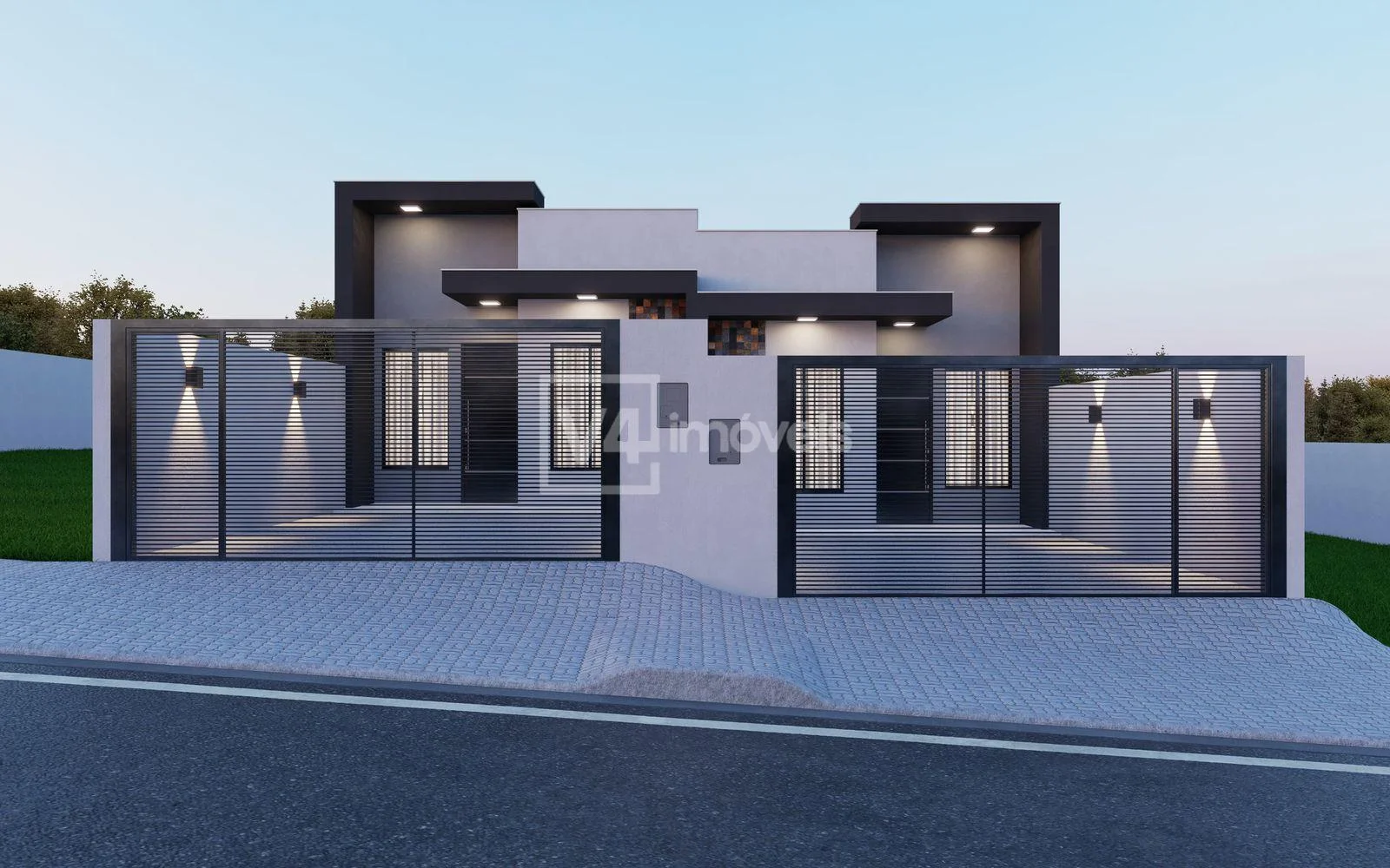 Casa à venda no Bairro Continental Park, CASCAVEL - PR