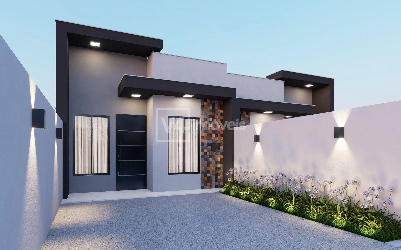 Casa à venda no Bairro Continental Park, CASCAVEL - PR