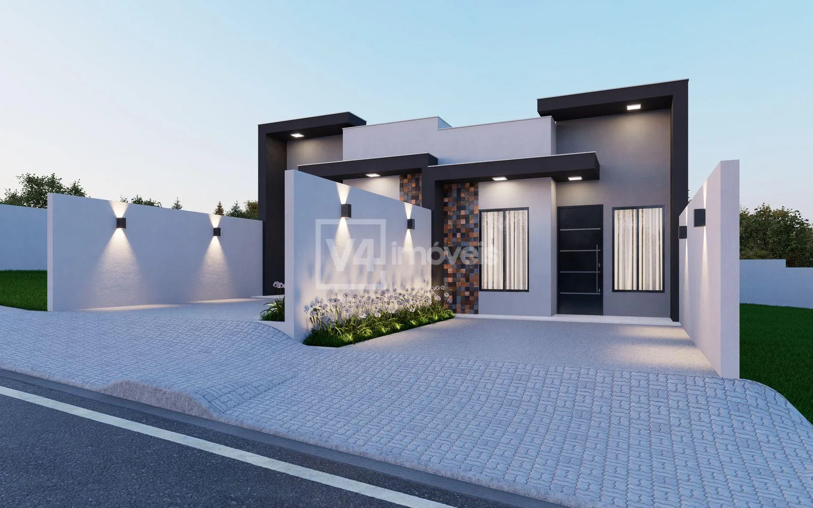 Casa à venda no Bairro Continental Park, CASCAVEL - PR