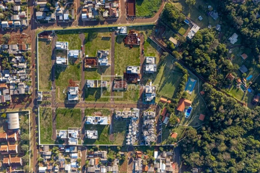 Terreno à venda no Residencial Jardim Botânico, Cataratas, CASCAVEL - PR