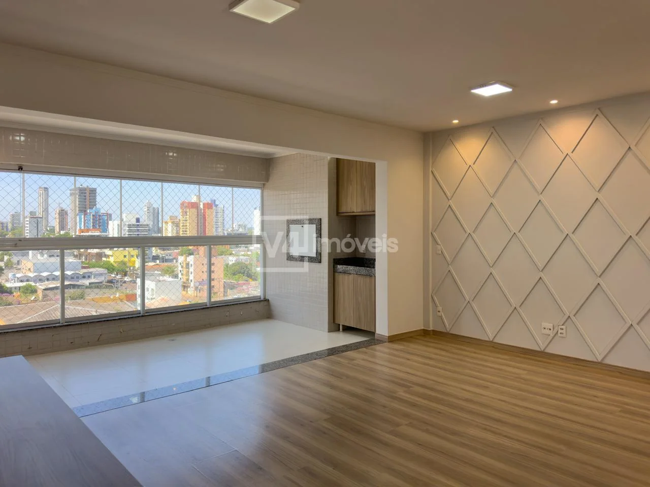 Apartamento à venda no Edifício Abraham Lincoln, Centro, CASCAVEL - PR