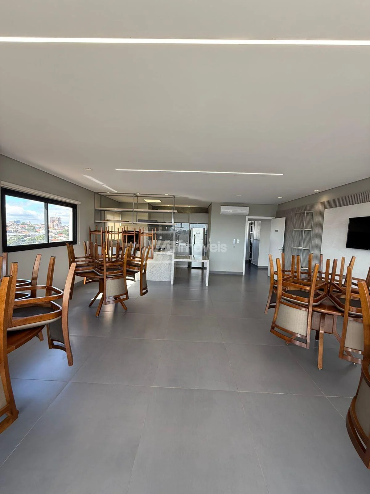 Apartamento à venda Mobiliado, Pacaembu, CASCAVEL - PR