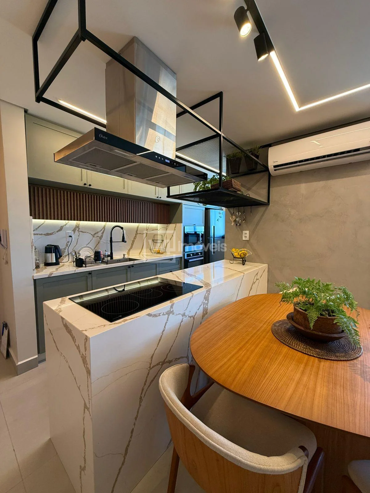 Apartamento à venda Mobiliado, Pacaembu, CASCAVEL - PR