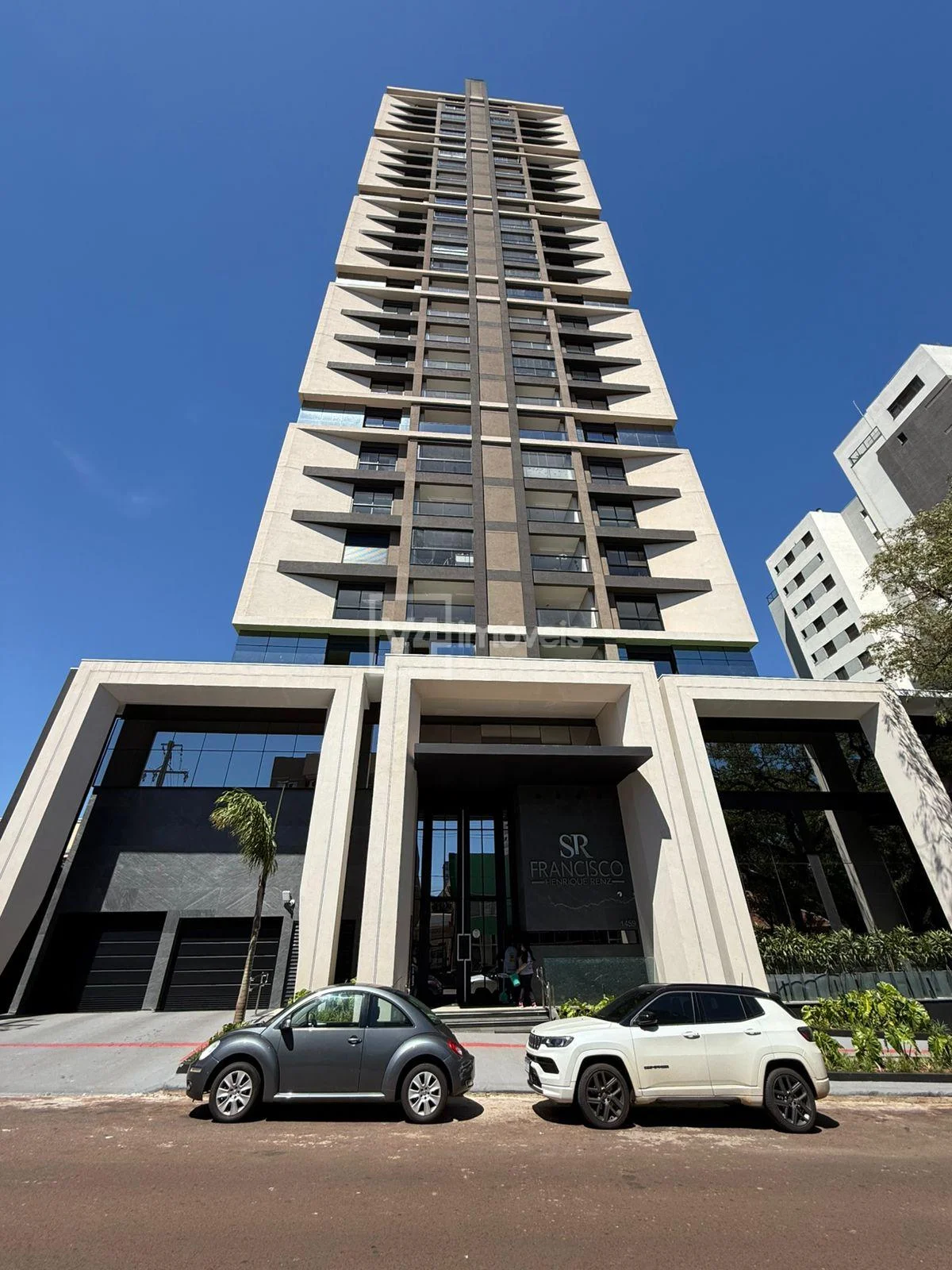Apartamento à venda no Francisco Henrique Renz, Centro, CASCAVEL - PR