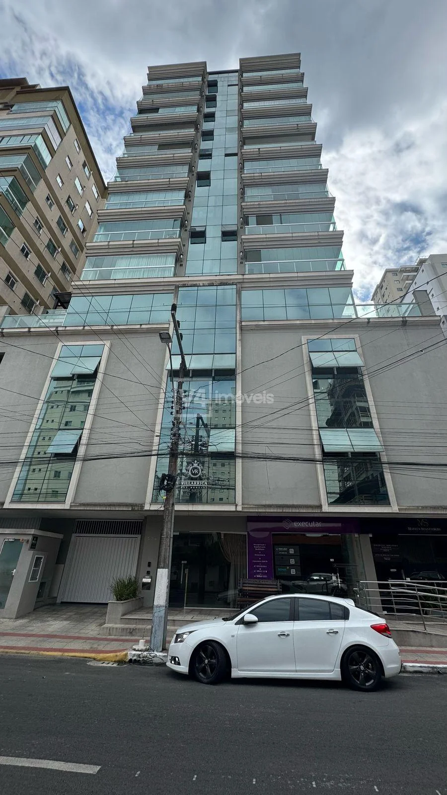 Apartamento à venda no Edificio Villarrica, Meia Praia, ITAPEMA - SC