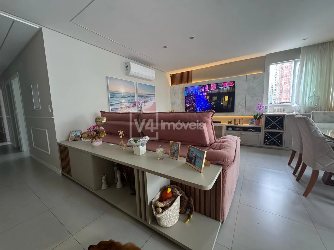 Apartamento à venda no Edificio Villarrica, Meia Praia, ITAPEMA - SC