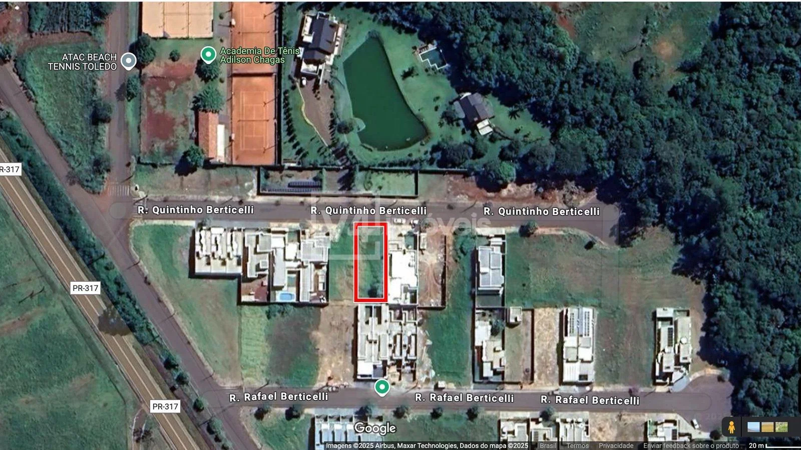 Terreno à venda, Jardim Pancera, TOLEDO - PR