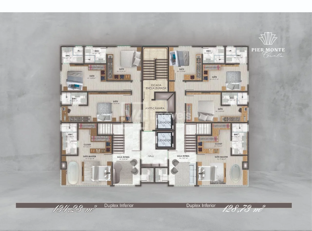 Apartamento à venda, Perequê, PORTO BELO - SC