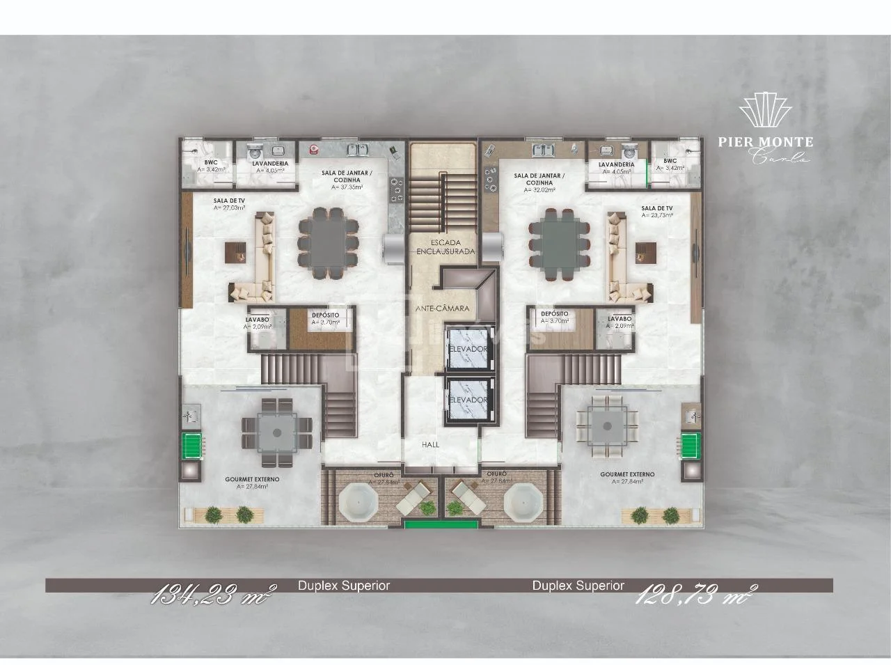 Apartamento à venda, Perequê, PORTO BELO - SC