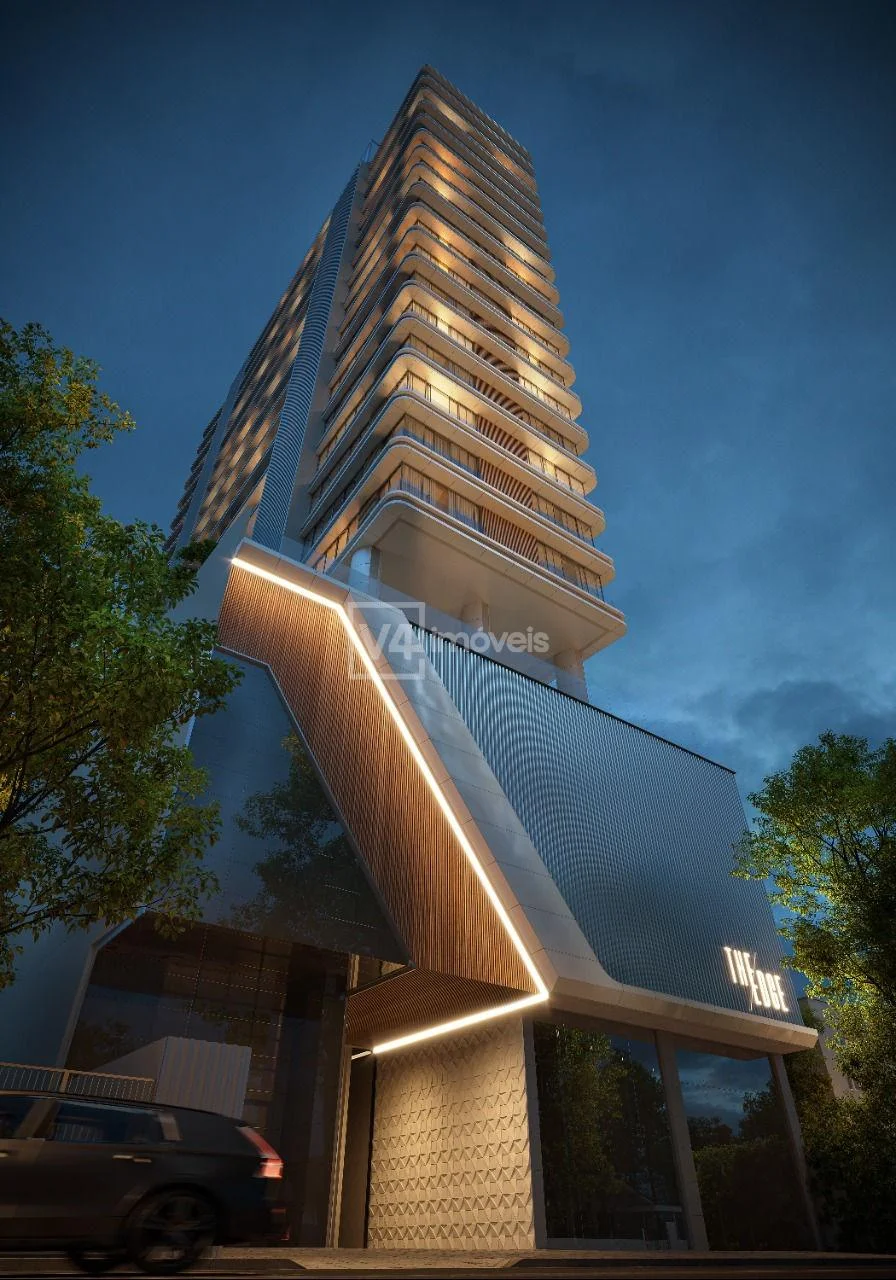 Apartamento à venda no Edifício The Edge Tower Perequê, PORTO BELO - SC