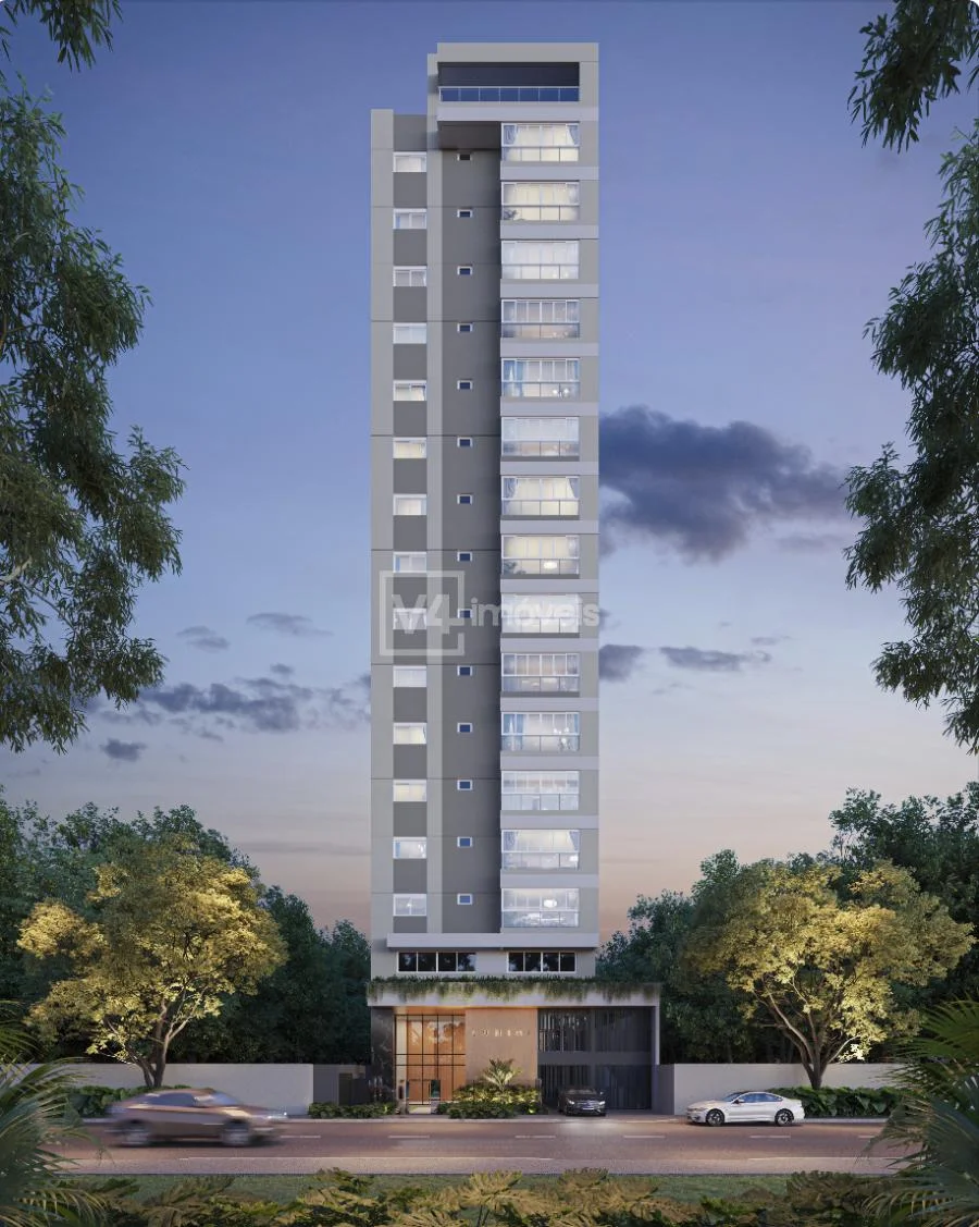 Apartamento à venda no Edifício Lumini, Centro, CASCAVEL - PR