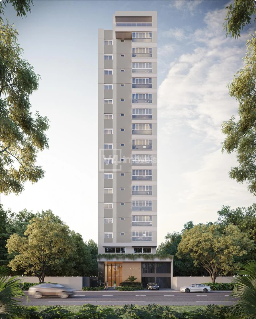 Apartamento à venda no Edifício Lumini, Centro, CASCAVEL - PR