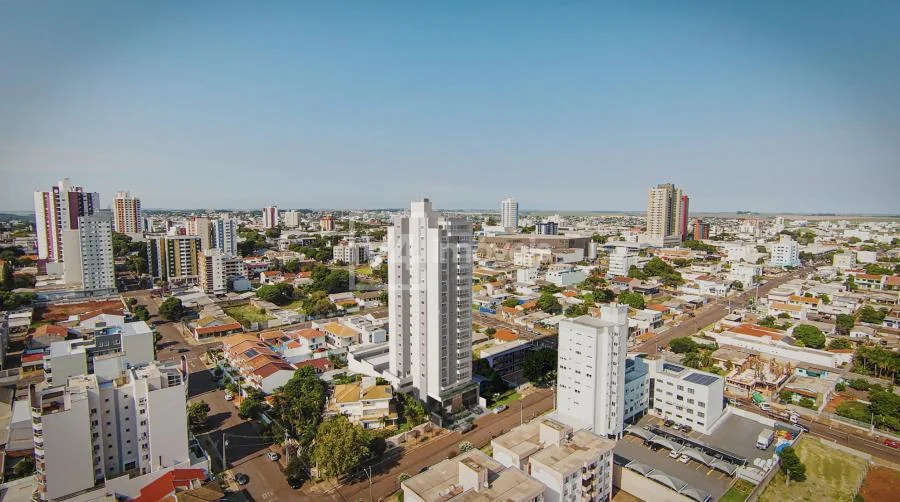 Apartamento à venda no Edifício Lumini, Centro, CASCAVEL - PR