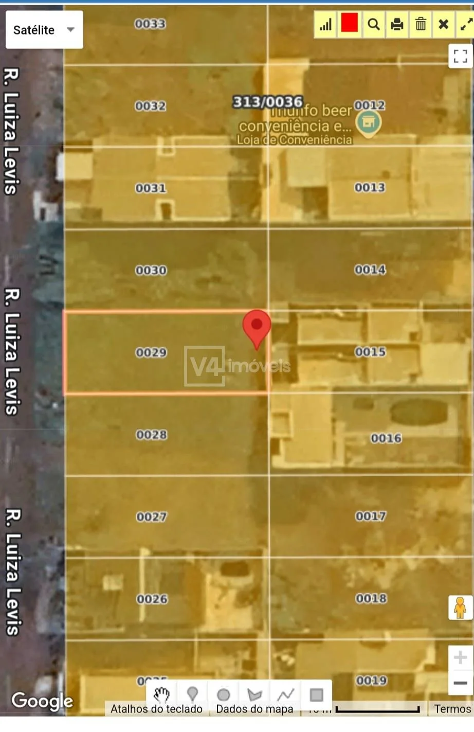 Terreno à venda, Florais, CASCAVEL - PR