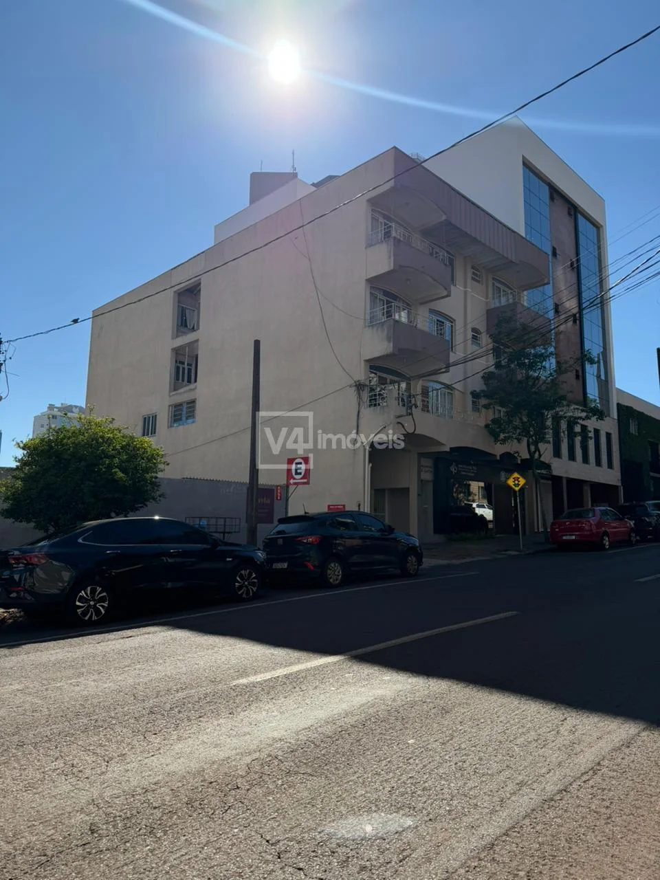 Apartamento à venda no Edifício Garbin Centro, CASCAVEL - PR