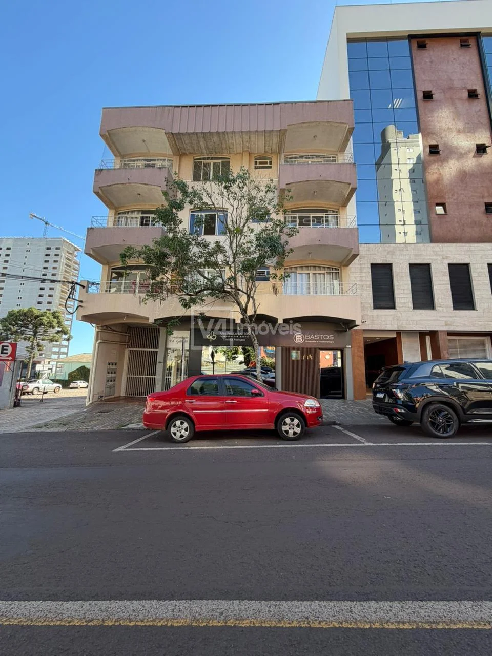 Apartamento à venda no Edifício Garbin Centro, CASCAVEL - PR