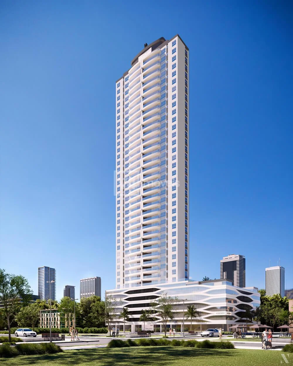 Apartamento à venda no Edifício Grand Unique, Meia Praia, ITAPEMA - SC