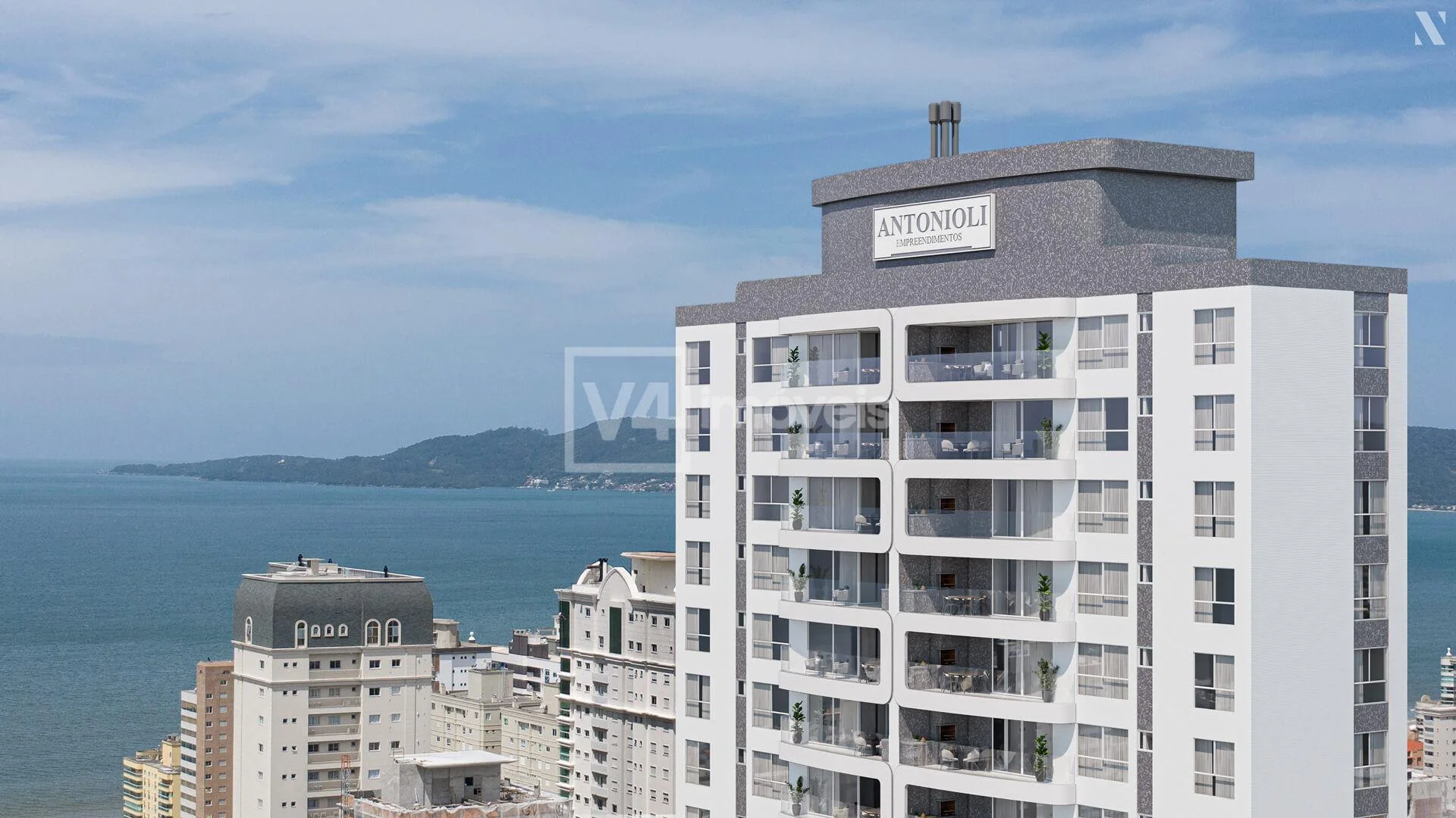 Apartamento à venda no Edifício Grand Unique, Meia Praia, ITAPEMA - SC