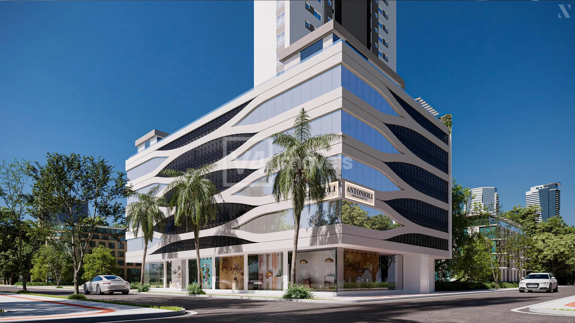 Apartamento à venda no Edifício Grand Unique, Meia Praia, ITAPEMA - SC