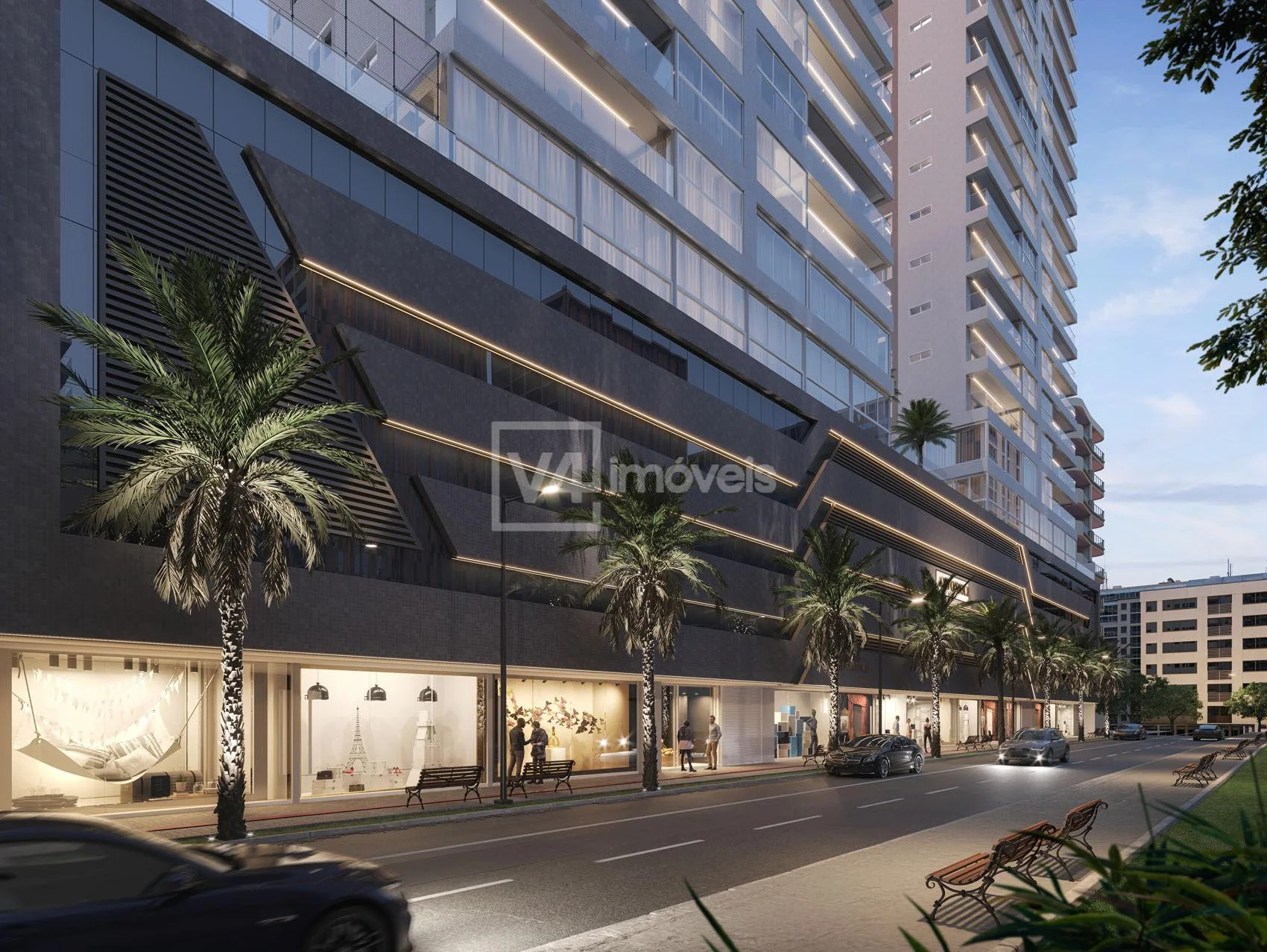 Apartamento com 3 Suítes à venda, Meia Praia, ITAPEMA - SC