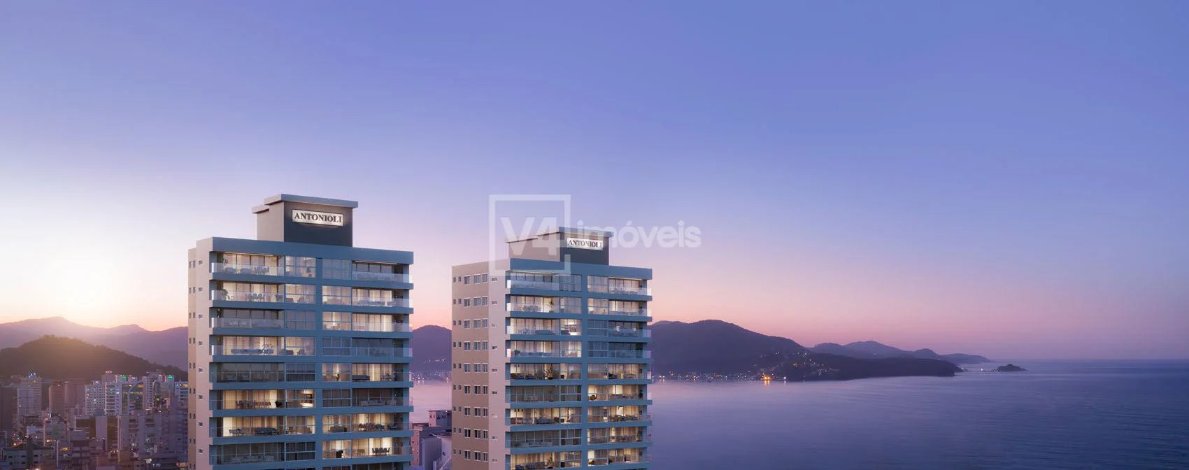 Apartamento com 3 Suítes à venda, Meia Praia, ITAPEMA - SC