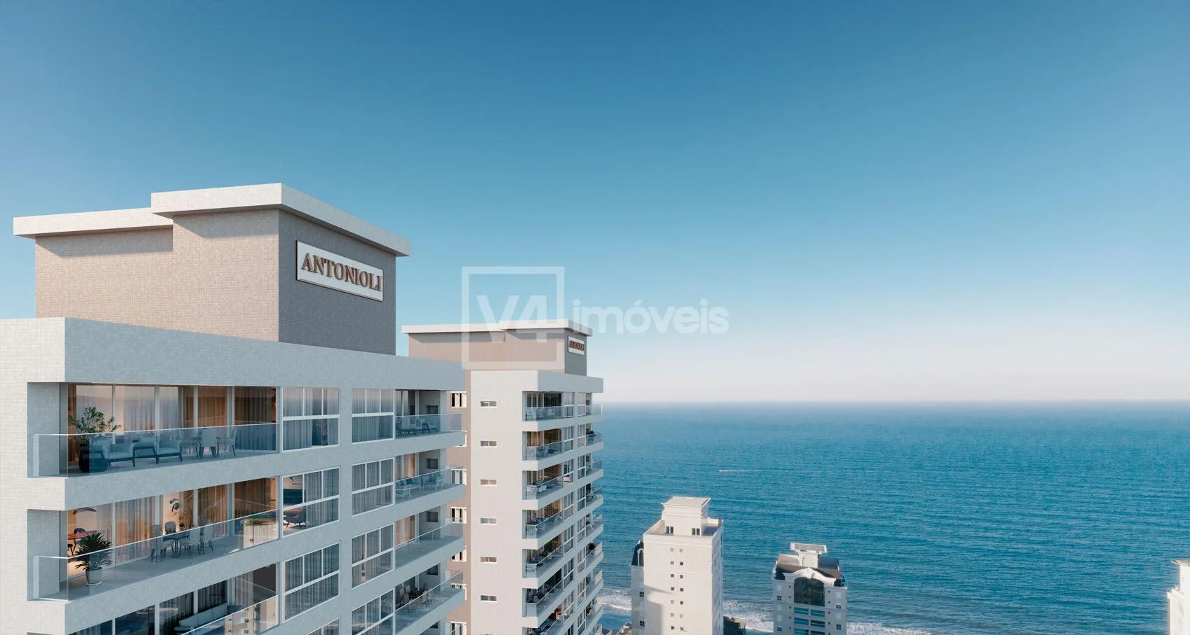 Apartamento com 3 Suítes à venda, Meia Praia, ITAPEMA - SC