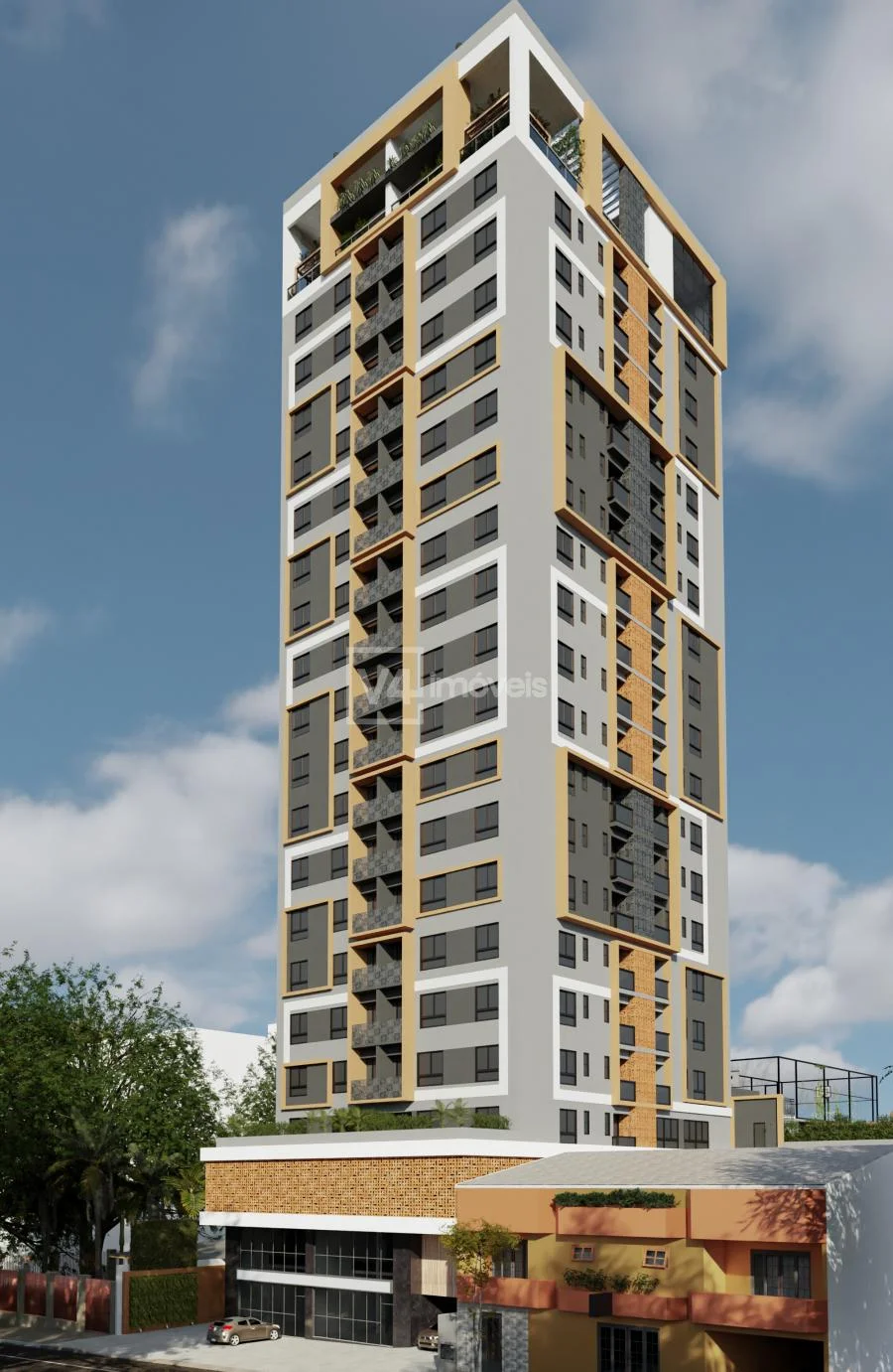 Apartamento à venda no Centro, CASCAVEL - PR