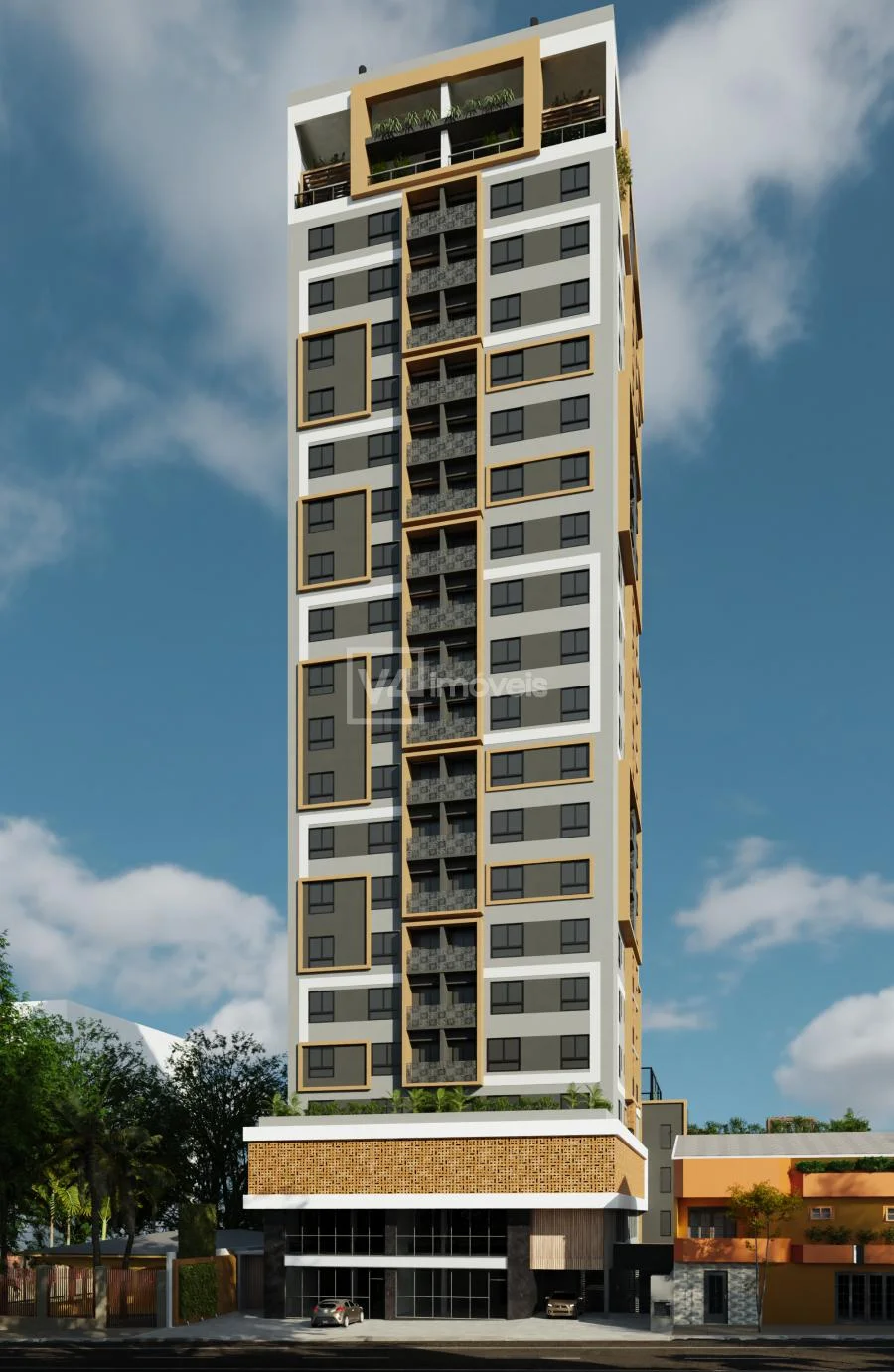 Apartamento à venda no Centro, CASCAVEL - PR