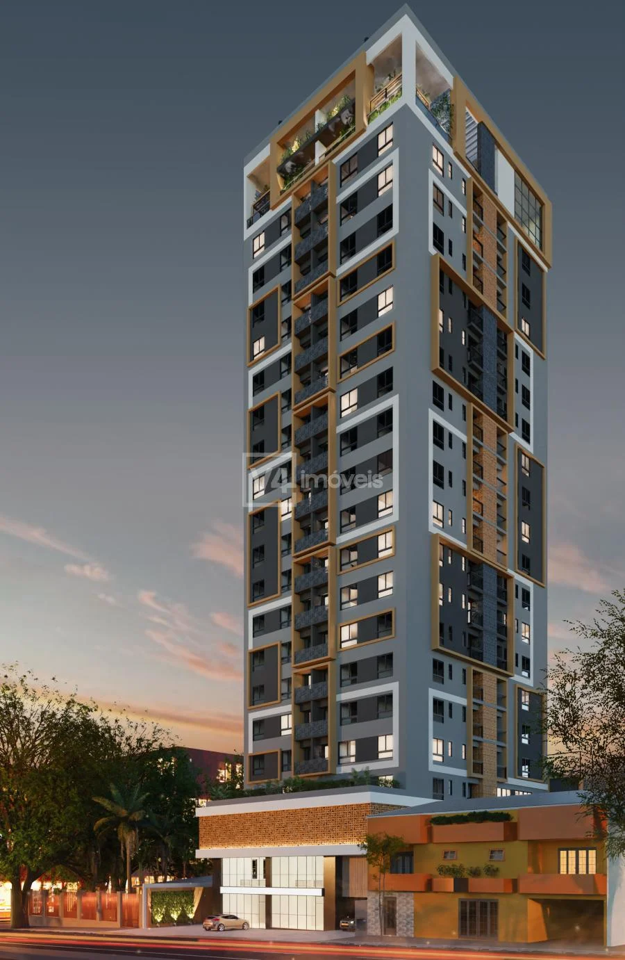 Apartamento à venda no Centro, CASCAVEL - PR