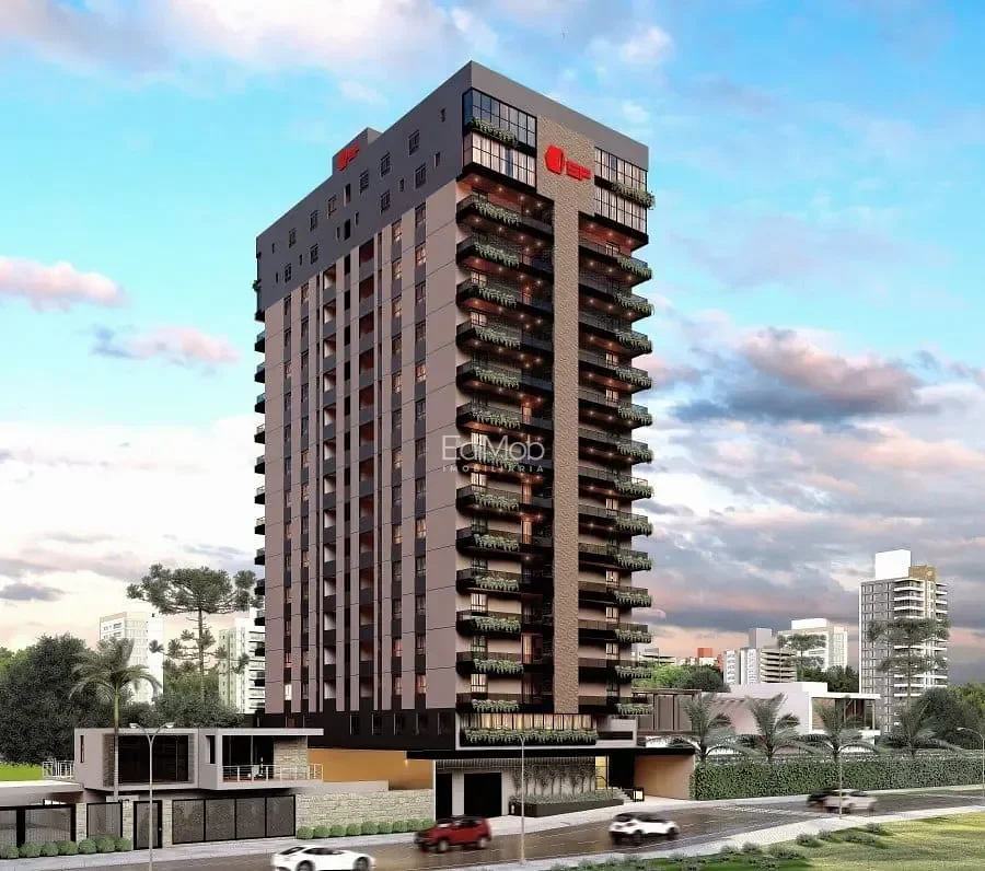 Apartamento à venda em Centro, Cascavel