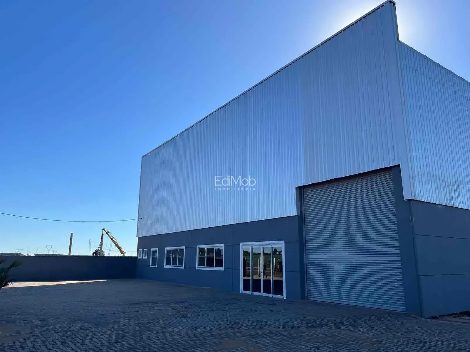Galpão Comercial para alugar em Núcleo Industrial Brisa, Santa Tereza do Oeste