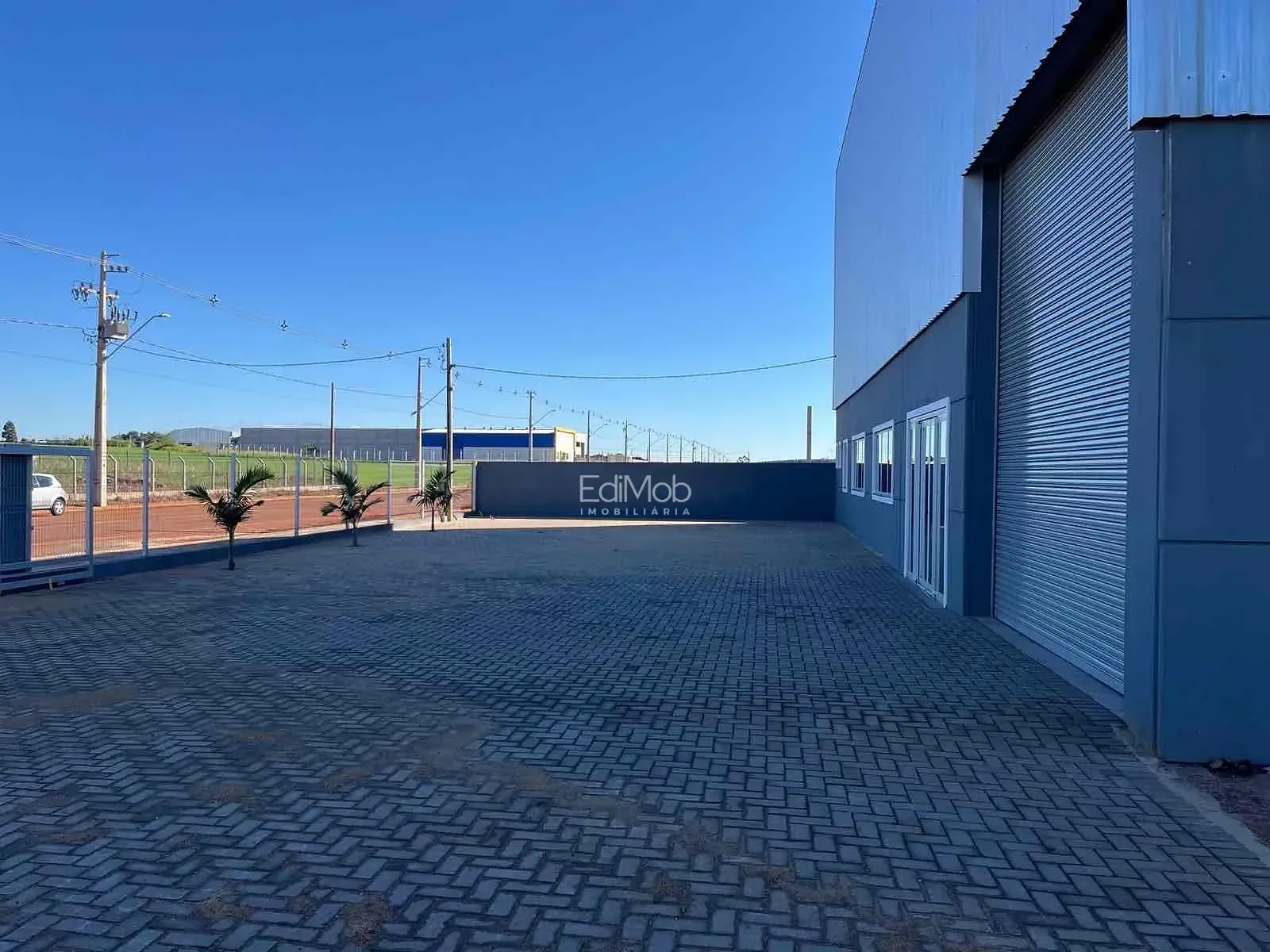 Galpão Comercial para alugar em Núcleo Industrial Brisa, Santa Tereza do Oeste