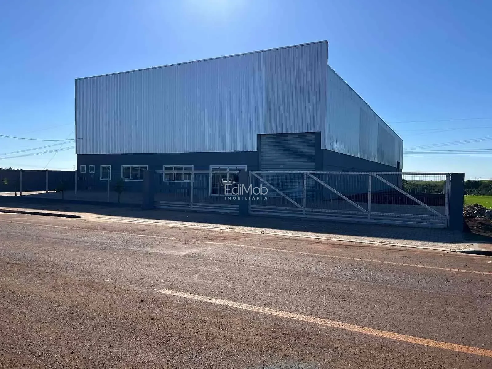 Galpão Comercial para alugar em Núcleo Industrial Brisa, Santa Tereza do Oeste