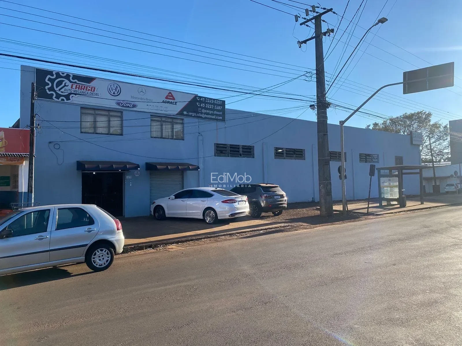 Galpão Comercial para alugar em Parque São Paulo, Cascavel
