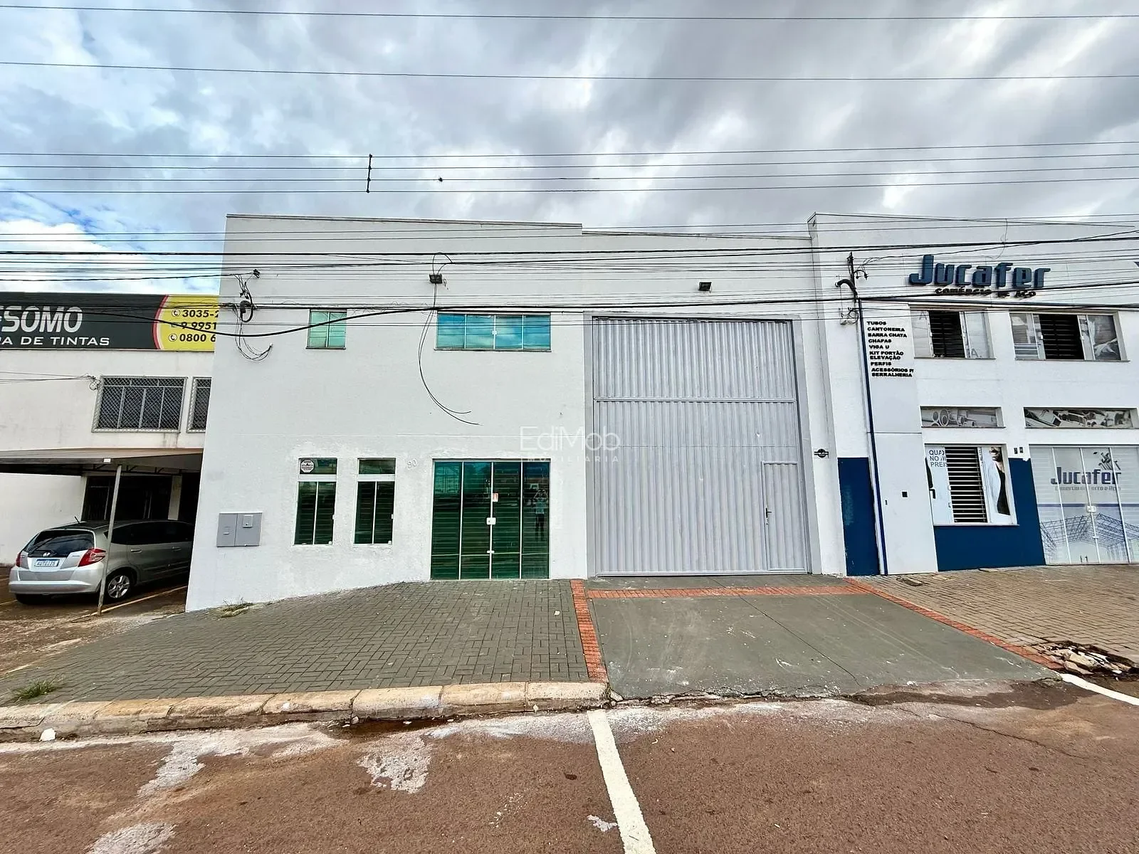 Galpão Comercial para alugar em Parque São Paulo, Cascavel