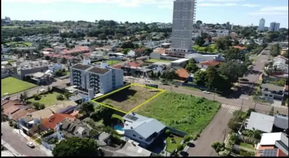 Terreno à venda em Centro, Cascavel
