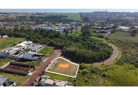 Terreno à venda em Recanto Tropical II, Cascavel