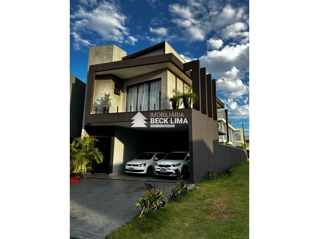 Sobrado a Venda - Condominio Paysage Felicita - Fag