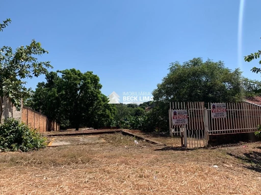 Terreno a Venda - Rua Tuiuti - Bairro Claudete