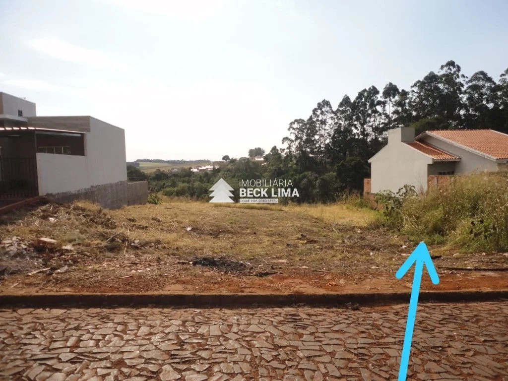 Terreno a Venda na Cidade de Corbélia - Rua Girassol - Bairro Lunardeli