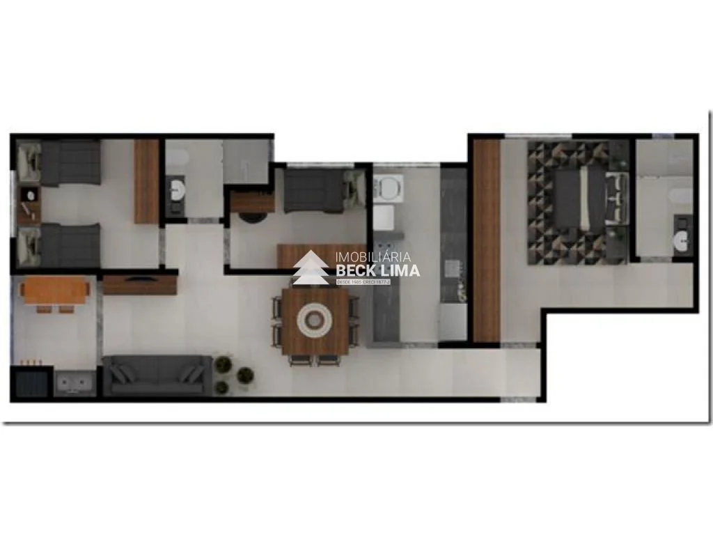 Apartamento a Venda - Edificio Napoli - Sao Cristovao