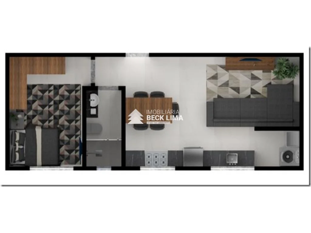 Apartamento a Venda - Edificio Napoli - Sao Cristovao